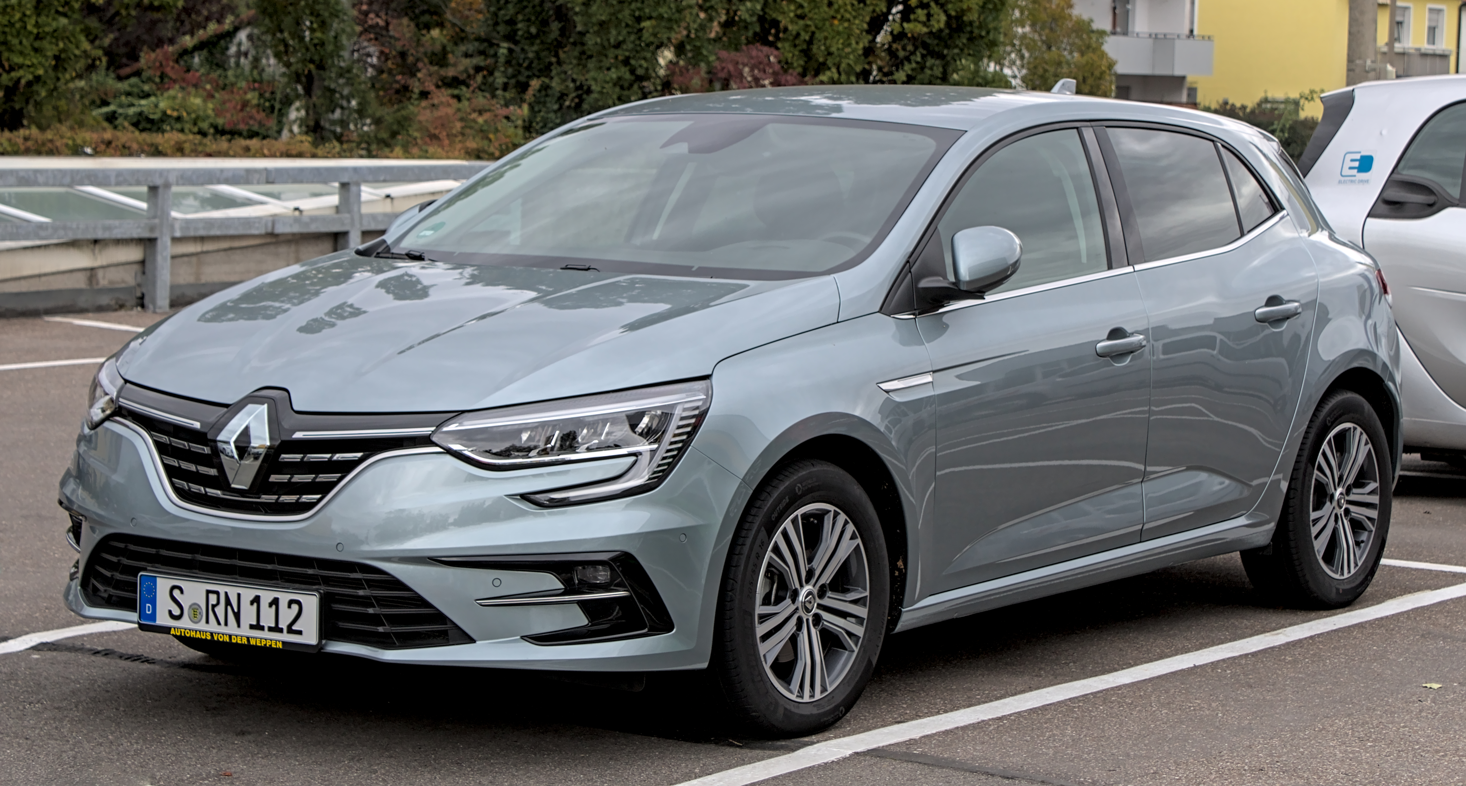 Renault Megane 4 ayrıntı görünümü