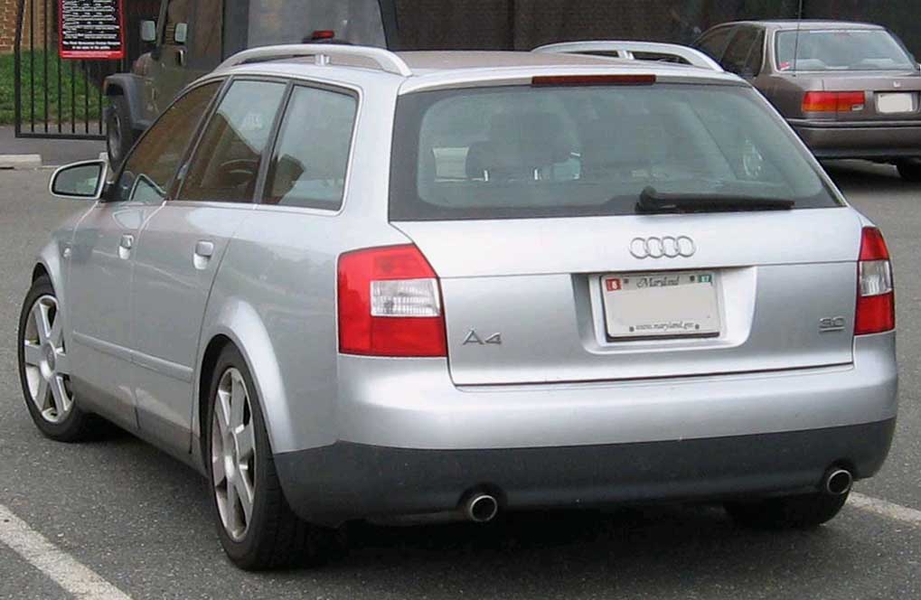 Audi A4 B6 Avant station wagon