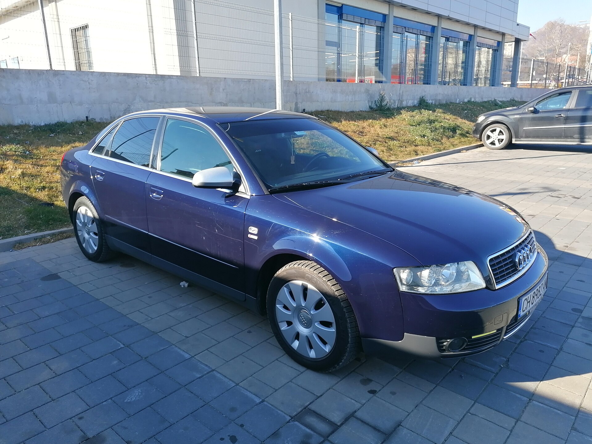 2004 model Audi A4 B6 sedan