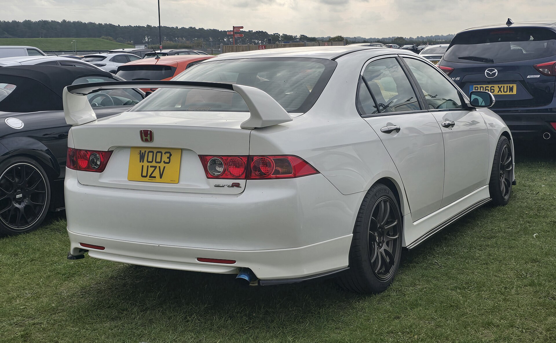 Honda Accord Euro-R yedinci nesil performans versiyonu