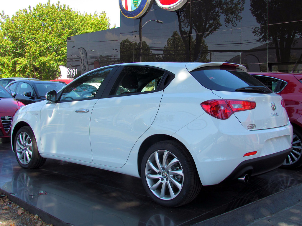 Alfa Romeo Giulietta görünüm 1