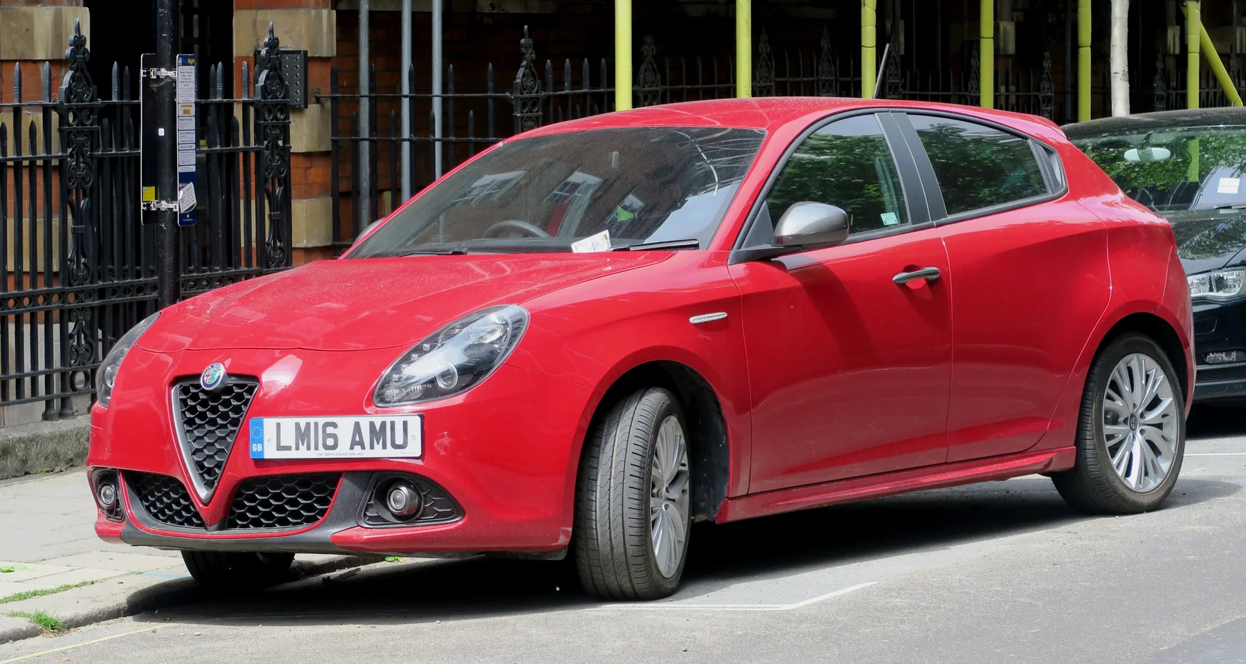 Alfa Romeo Giulietta görünüm 4