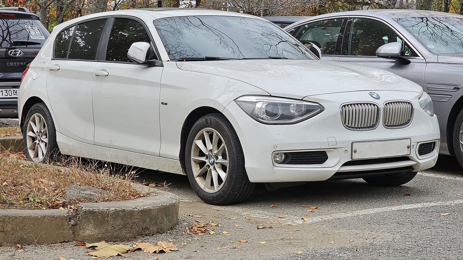 BMW F20 gövde, kaporta ve panel kontrolü