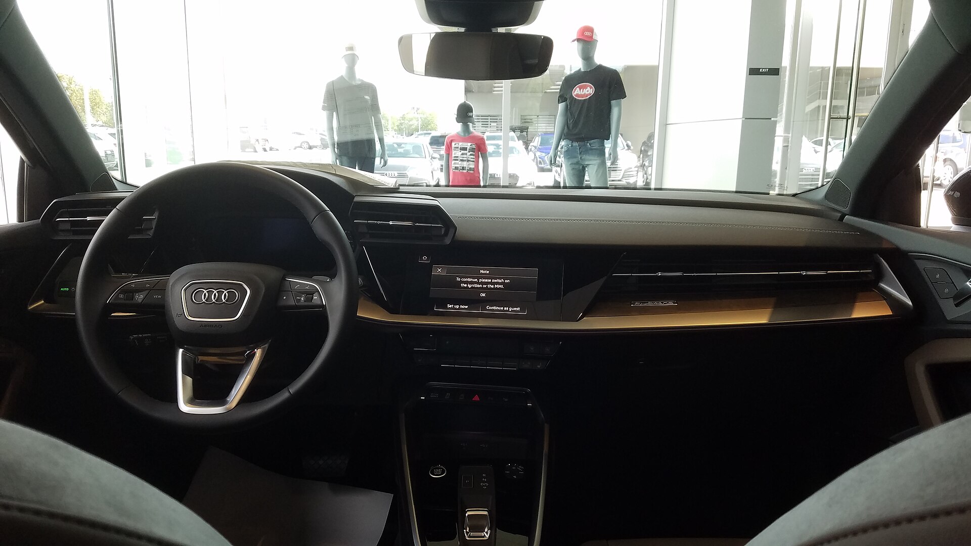 Audi A3 8Y iç mekân ve MMI ekranı
