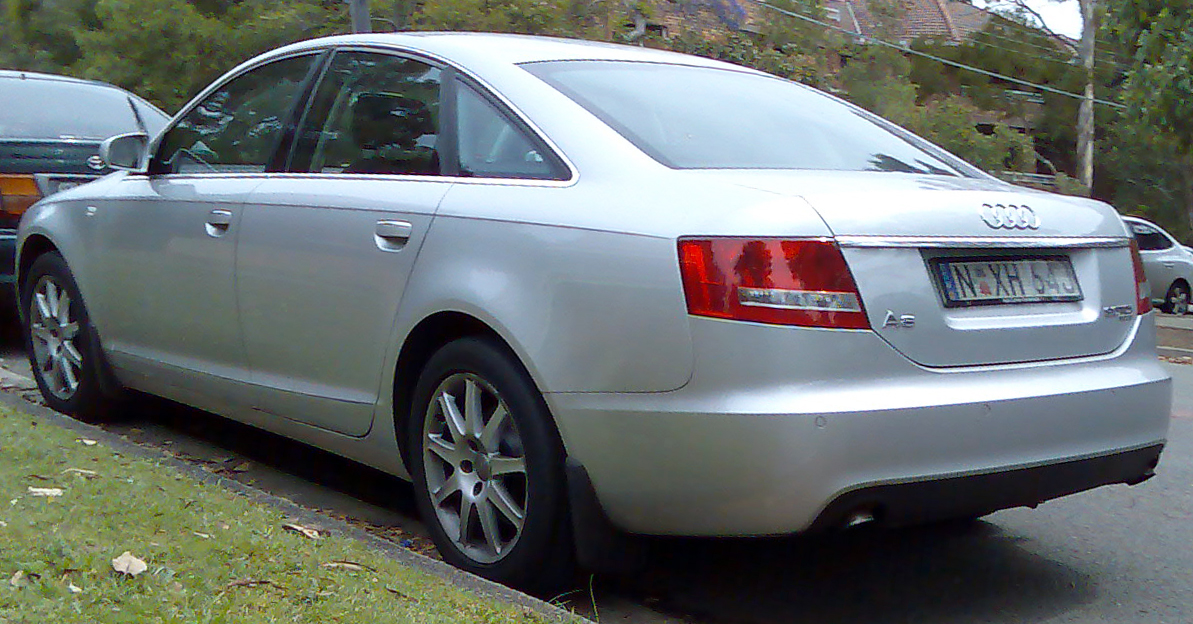Audi A6 C6 4F sedan, makyaj öncesi gövde