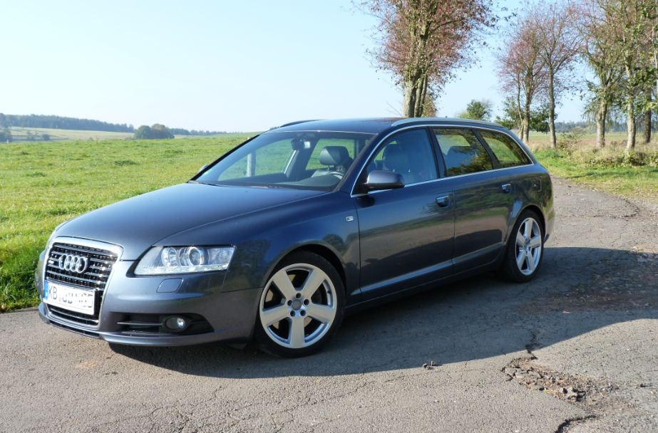 Audi A6 C6 S line görünümlü sedan