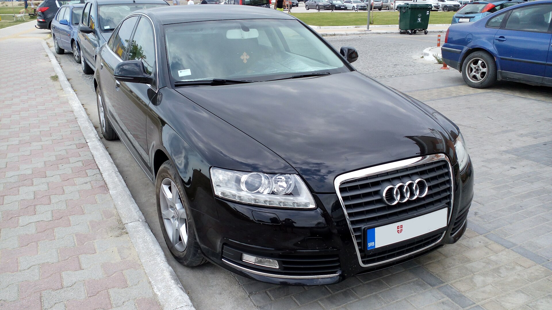 Audi A6 C6 makyajlı sedan