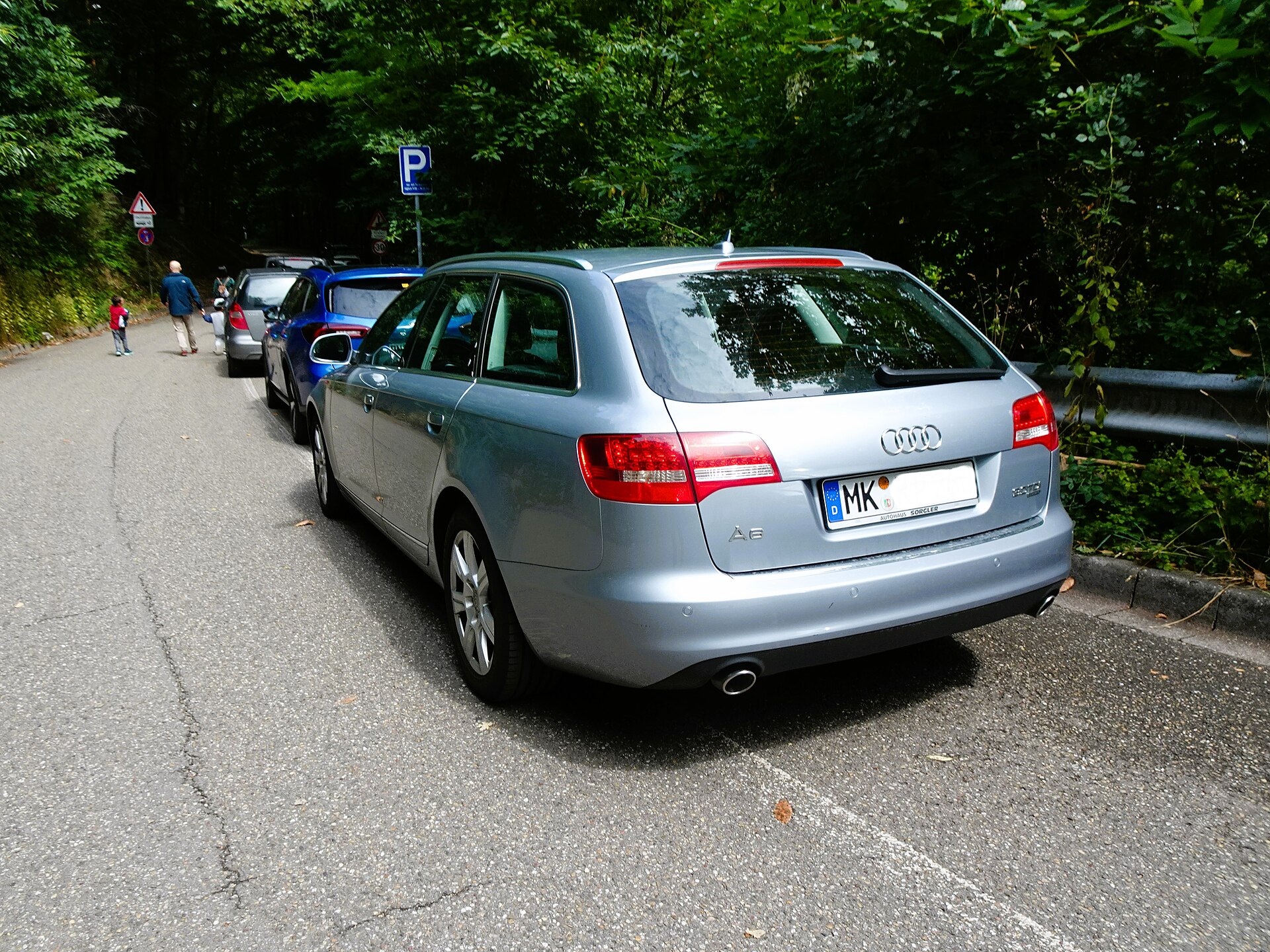 Audi A6 C6 Avant 2.0 TDI quattro