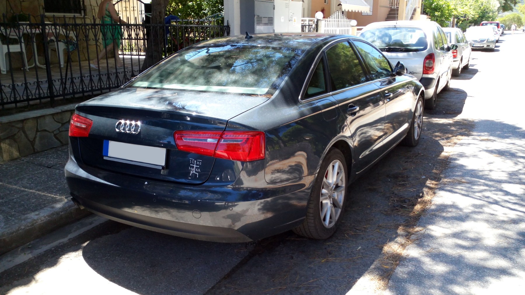Audi A6 C7 arka tasarım