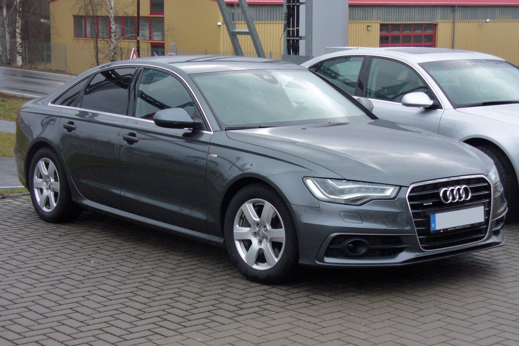 Audi A6 C7 S line quattro