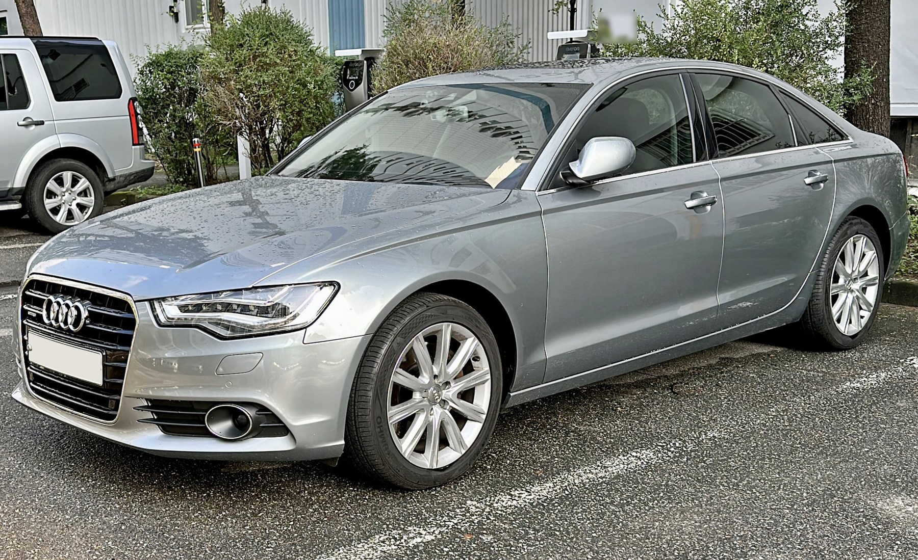 Audi A6 C7 sedan profil