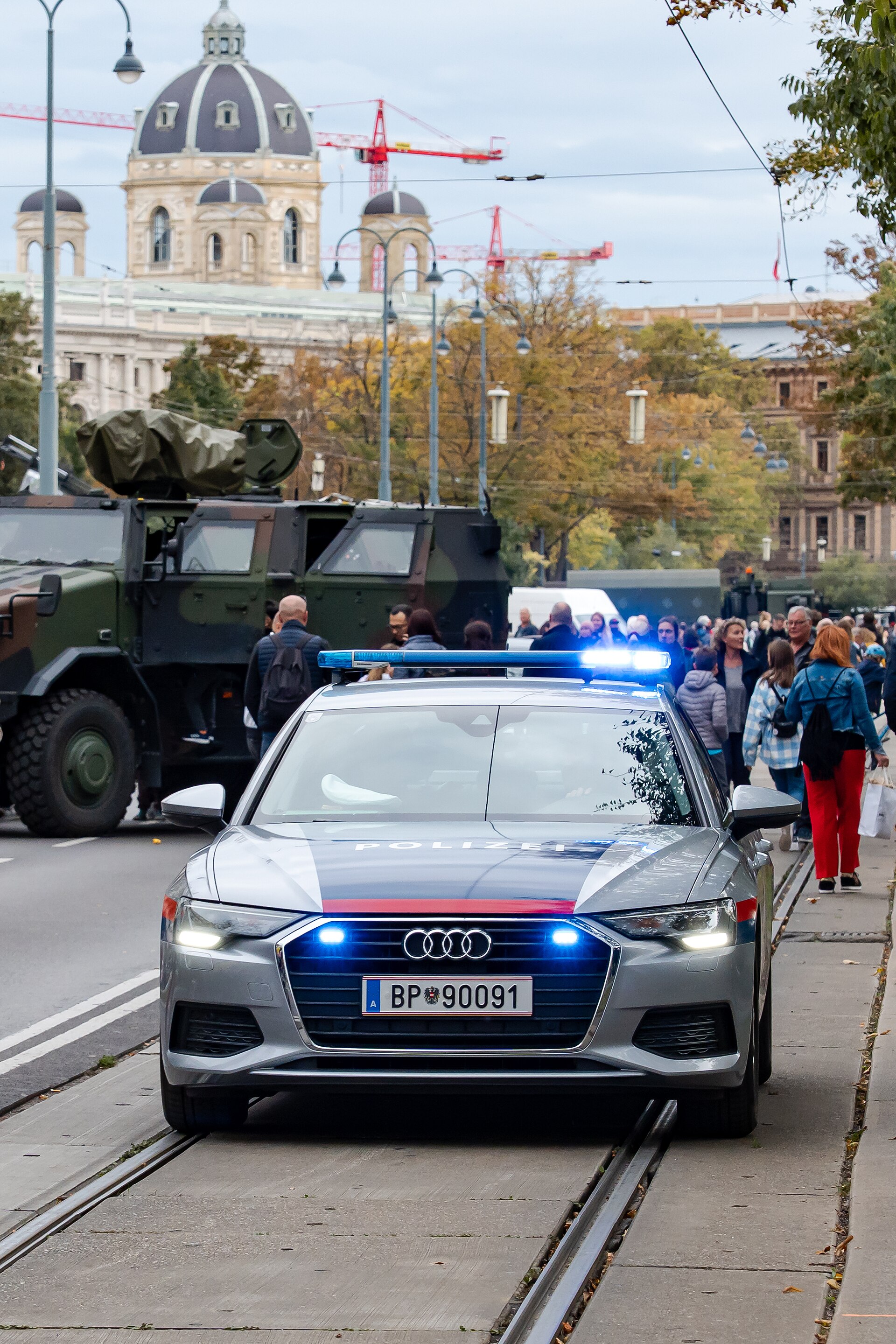 Audi A6 C8 önden görünüm