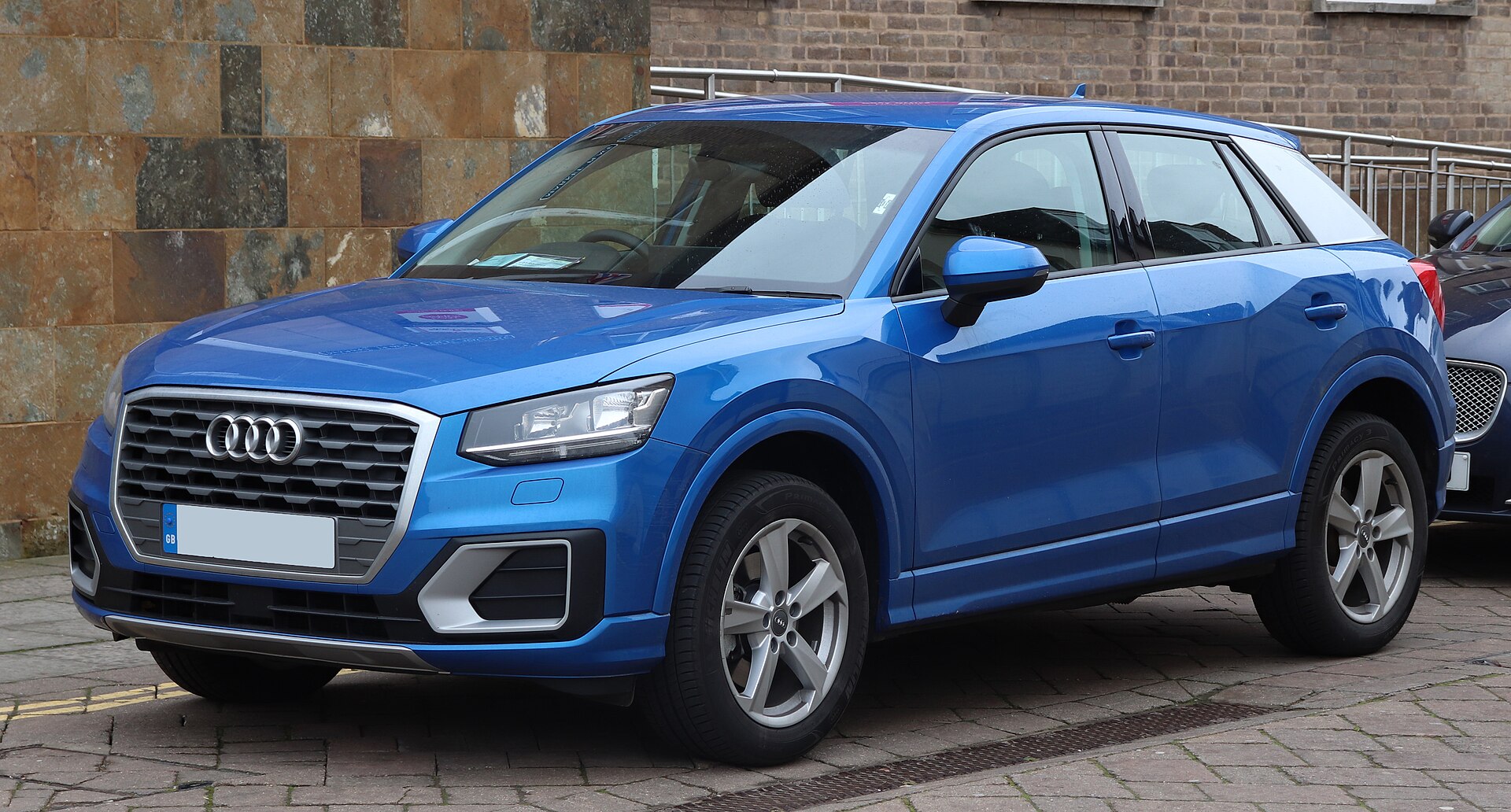 Audi Q2 1.6 TDI önden görünüm