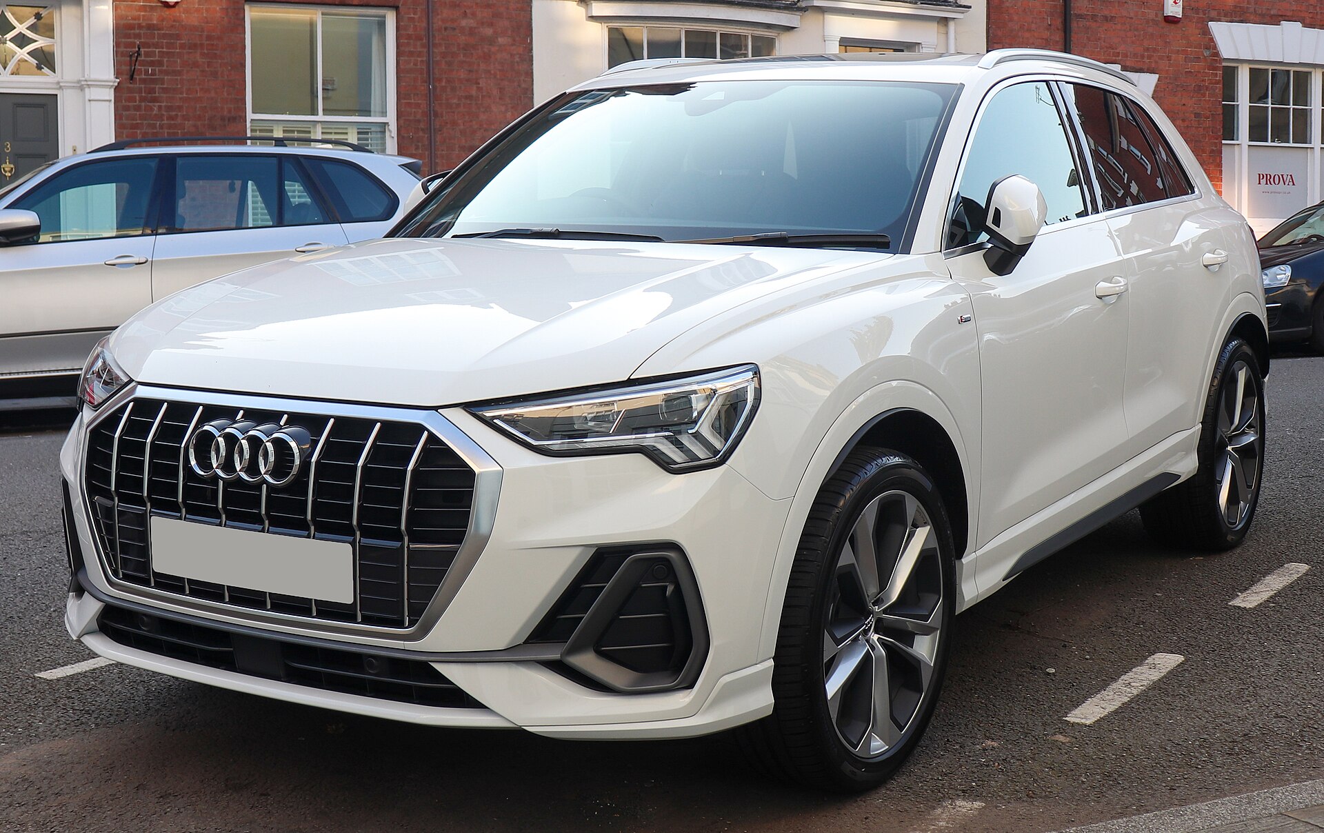 Audi Q3 F3 35 TFSI MHEV S line