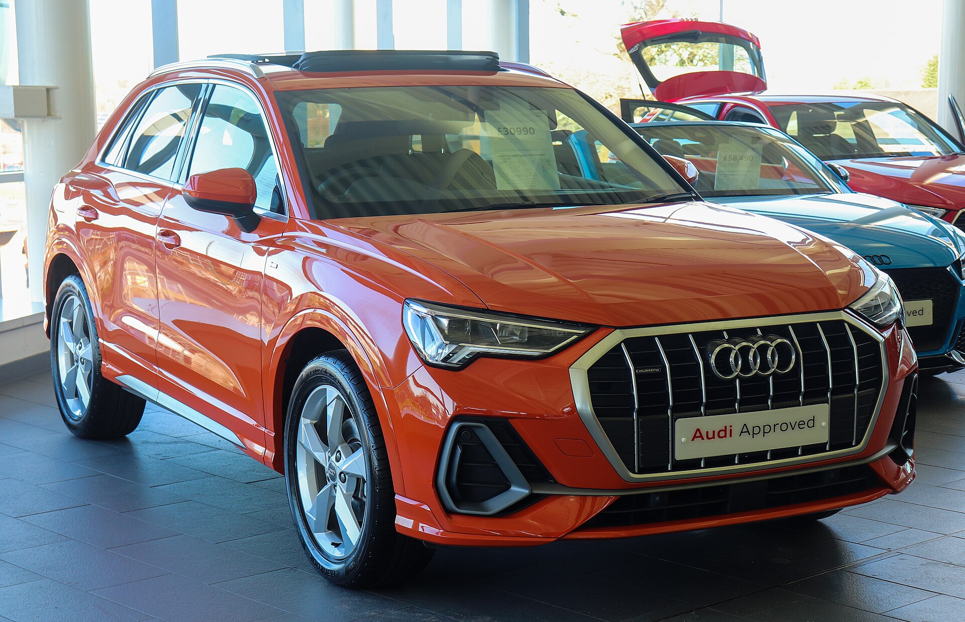 Audi Q3 F3 35 TDI quattro