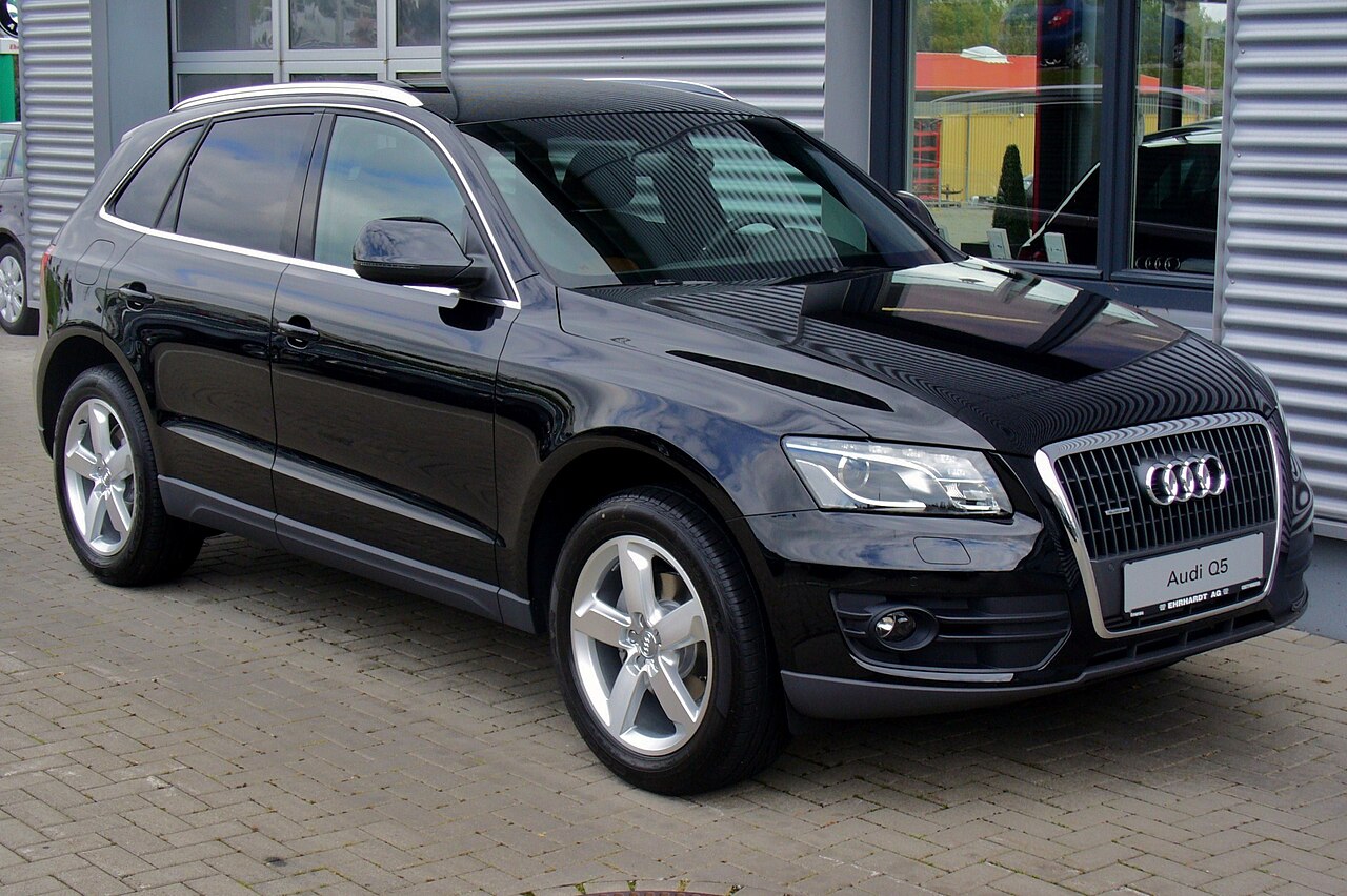 Makyaj öncesi Audi Q5 8R 2.0 TDI quattro S tronic dış görünüm