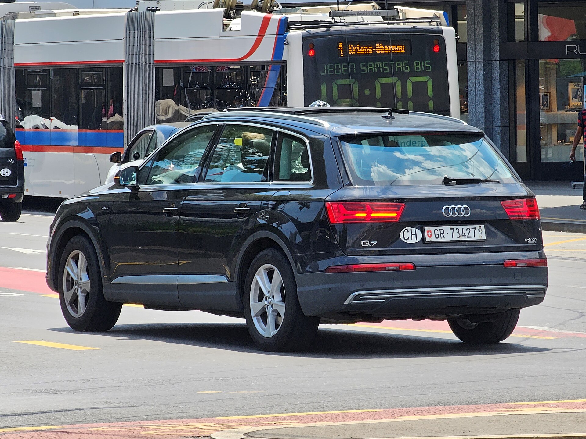 Audi Q7 4M e-tron plug-in hibrit
