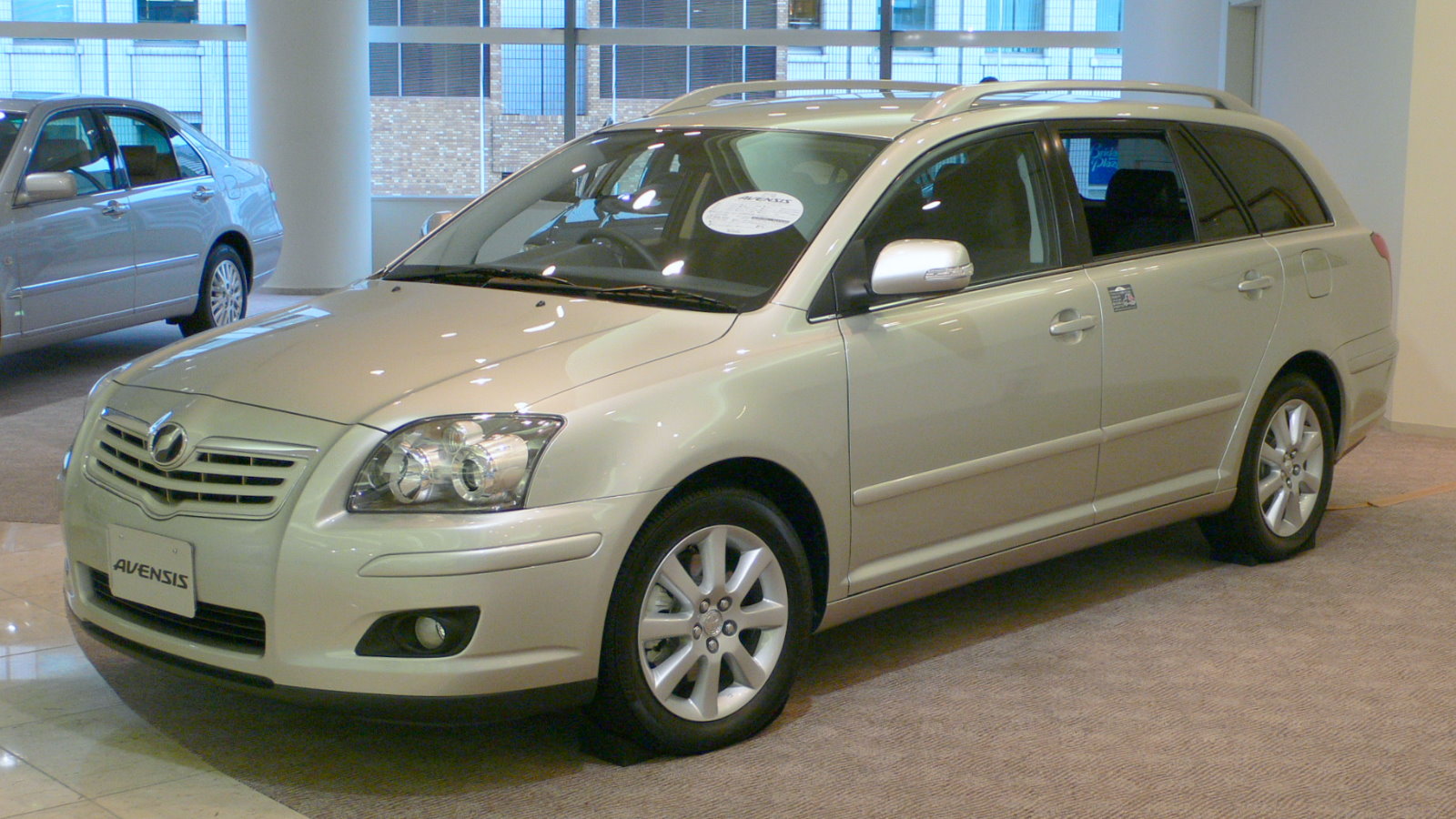 2006 Toyota Avensis T25 station wagon makyajlı gövde