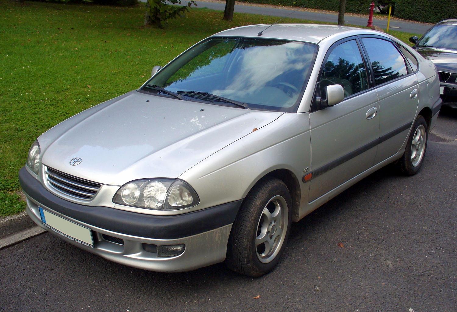 Toyota Avensis T25 1.8 VVT-i