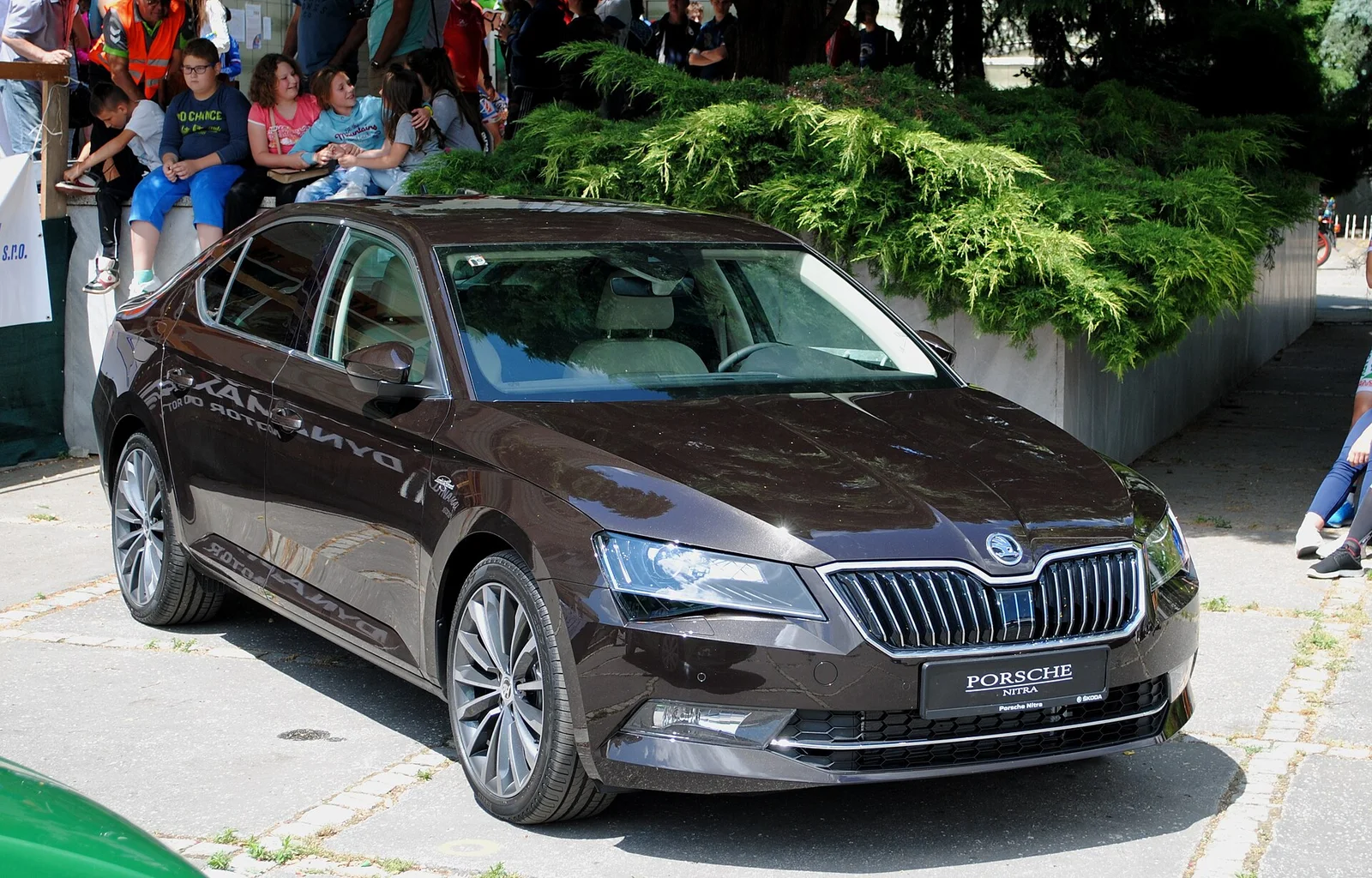 Škoda Superb Mk3 ön görünüm