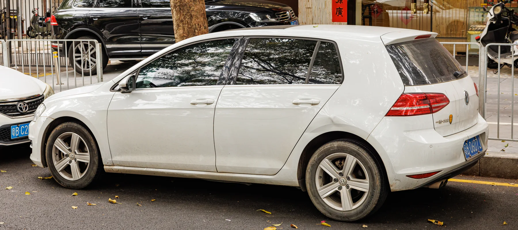 VOLKSWAGEN GOLF (Mk7, Typ 5G) China (33)