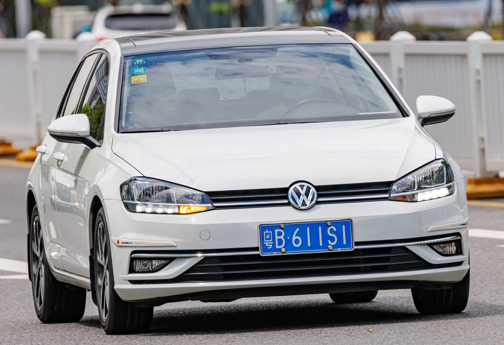 VOLKSWAGEN GOLF (Mk7, Typ 5G) China (1)