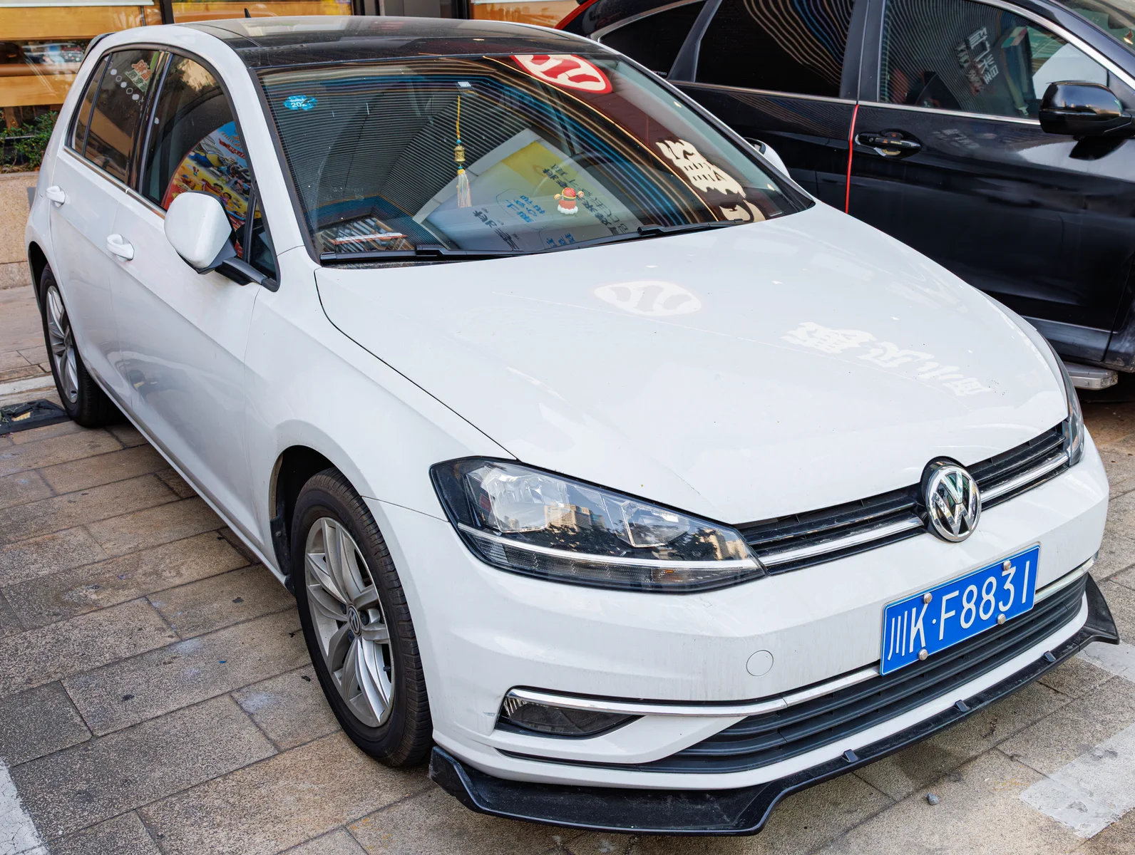 VOLKSWAGEN GOLF (Mk7, Typ 5G) China (51)