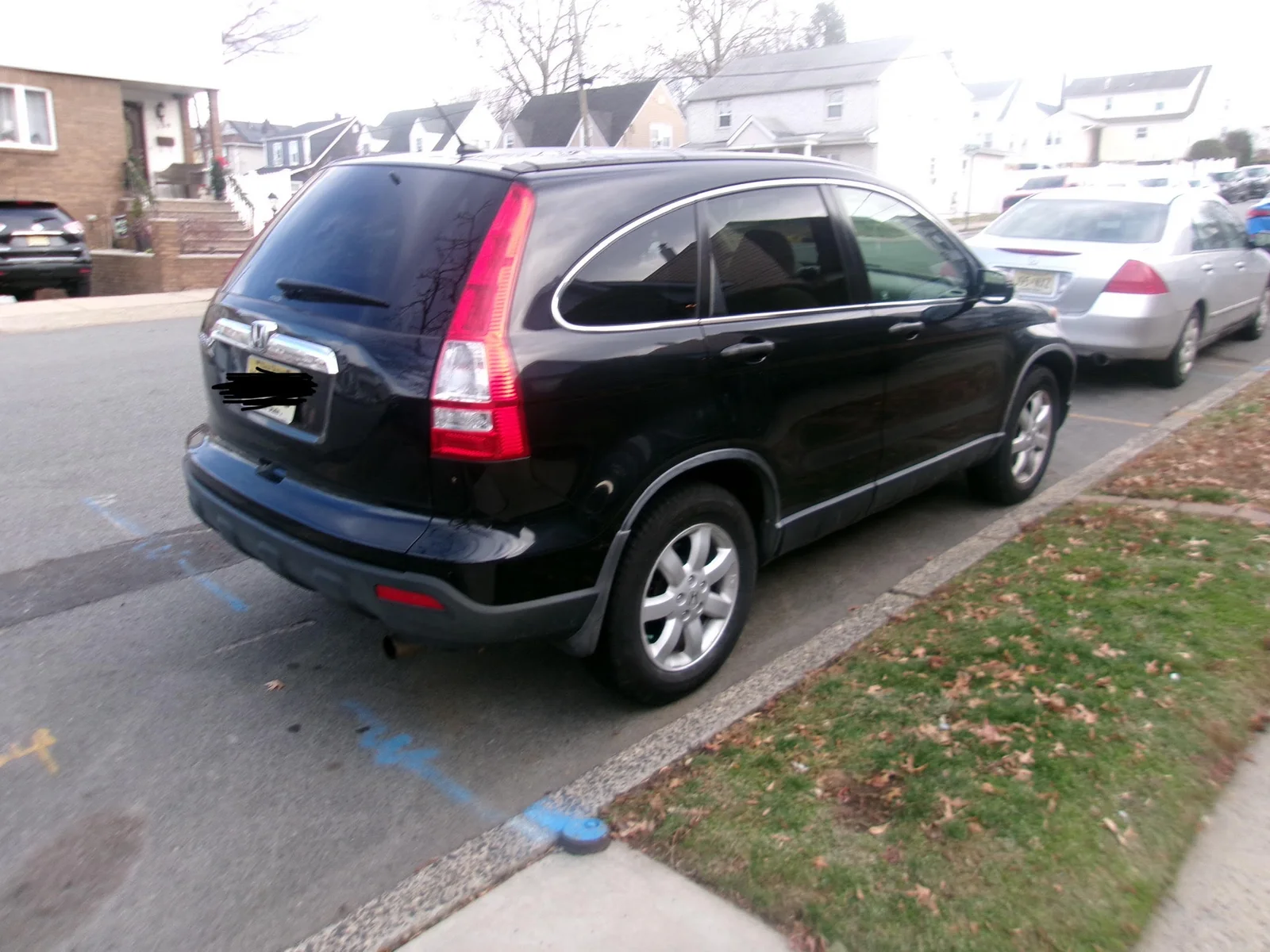 2008 Honda CR-V EX 4WD rear