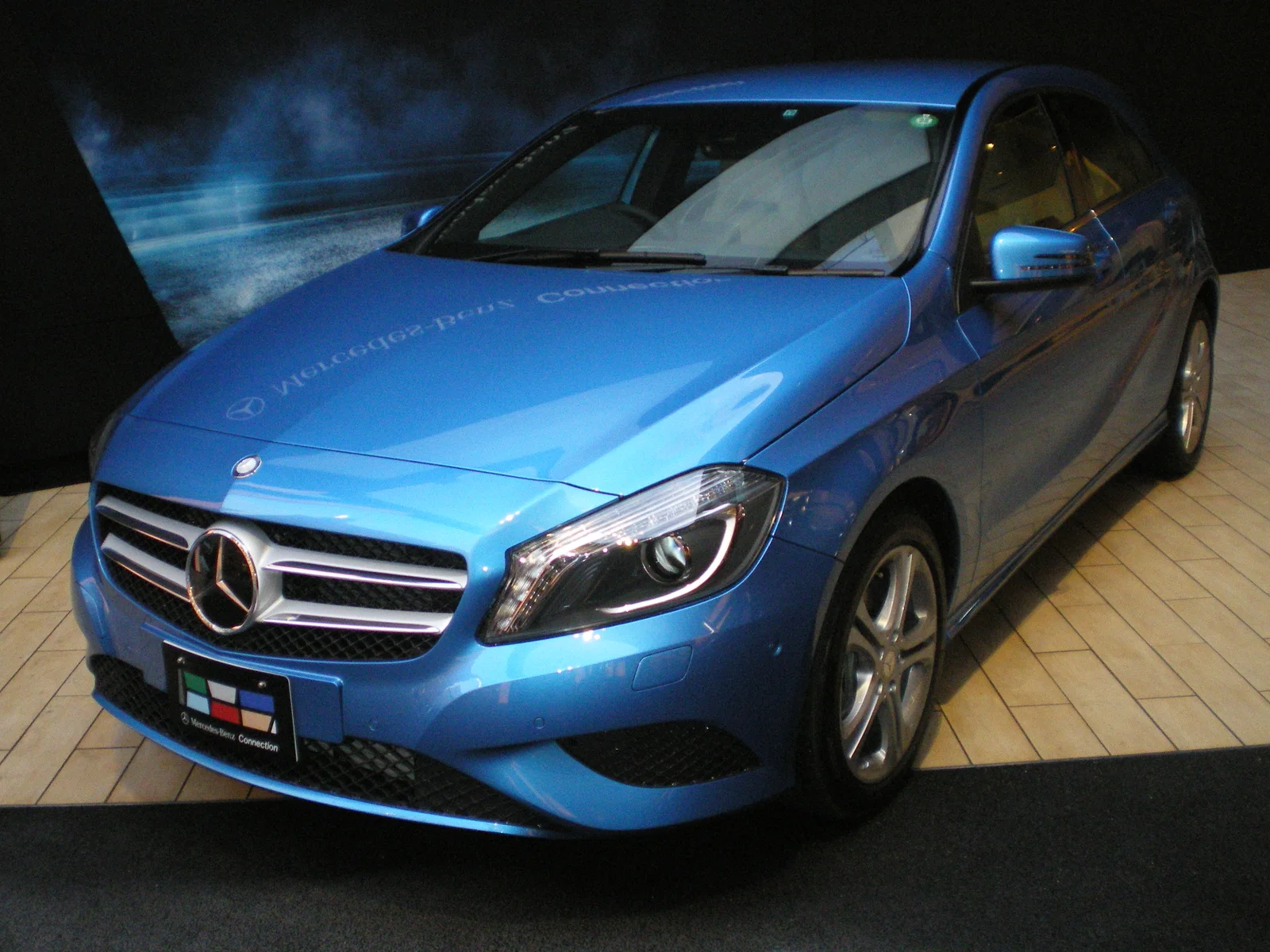Mercedes-Benz A-class W176 JPN 01