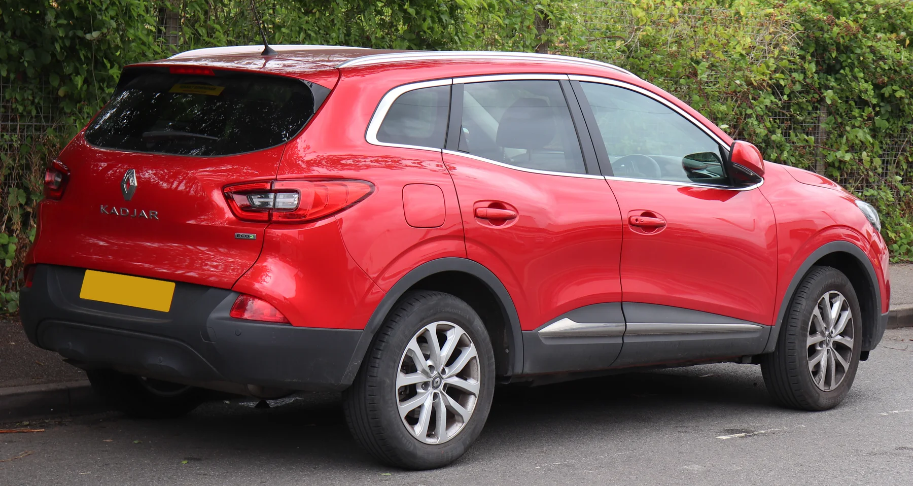 2016 Renault Kadjar Dynamique NAV DCi 1.5 Rear