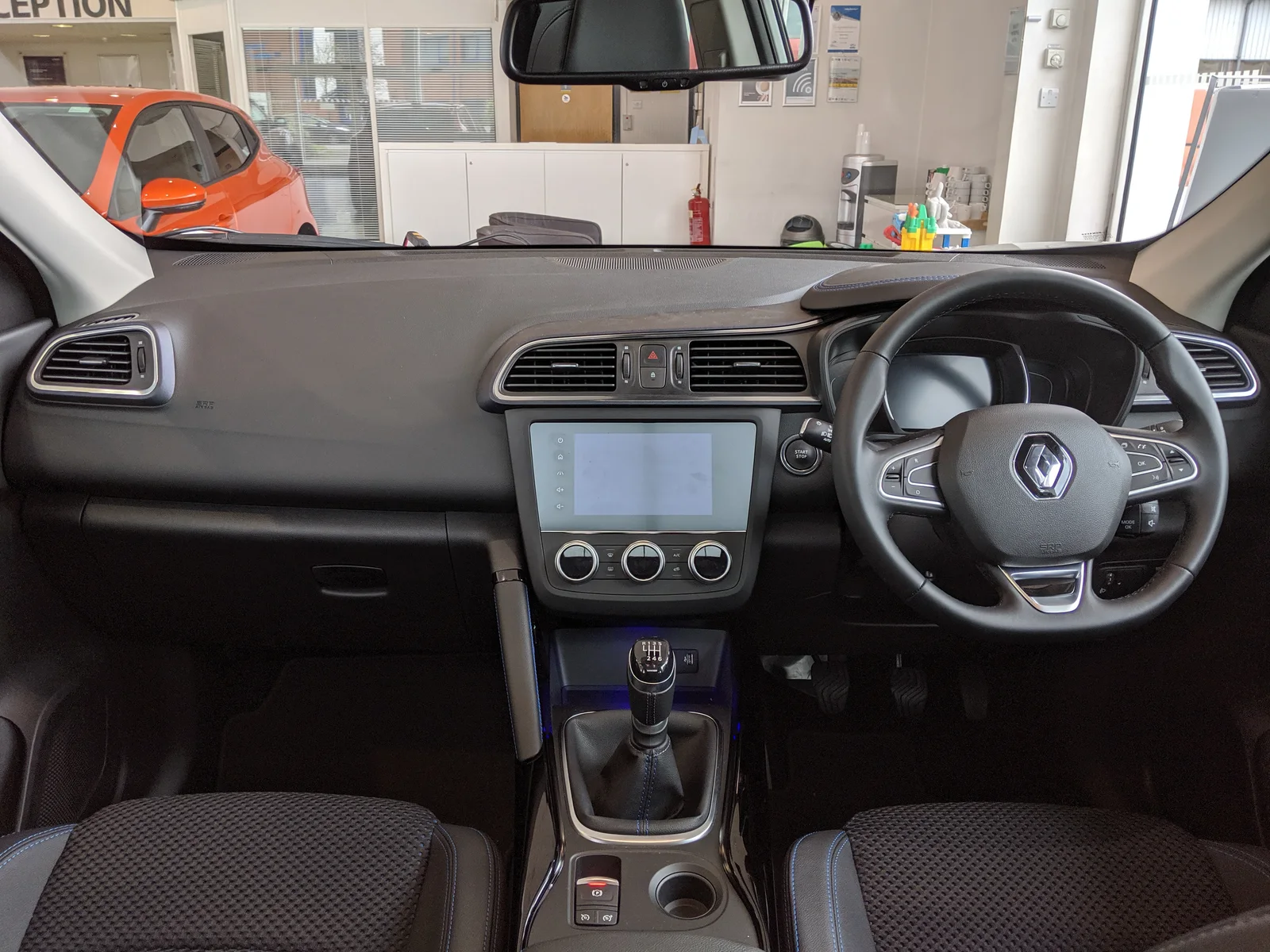 2019 Renault Kadjar S Edition Blue DCi 115 Interior