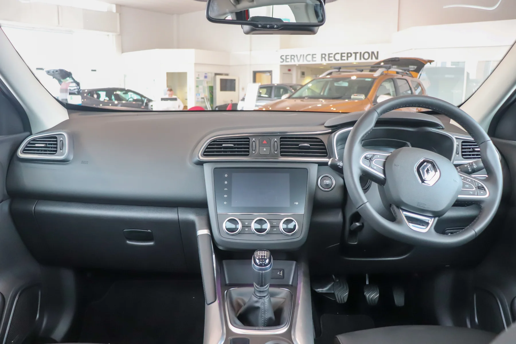 2019 Renault Kadjar GT Line TCE 140 facelift Interior