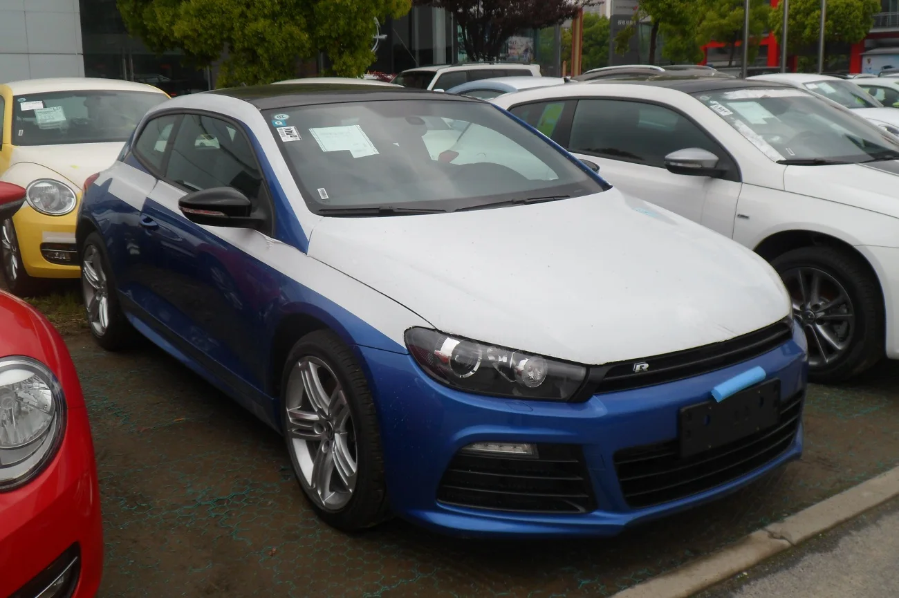 Volkswagen Scirocco III R China 2014-04-20