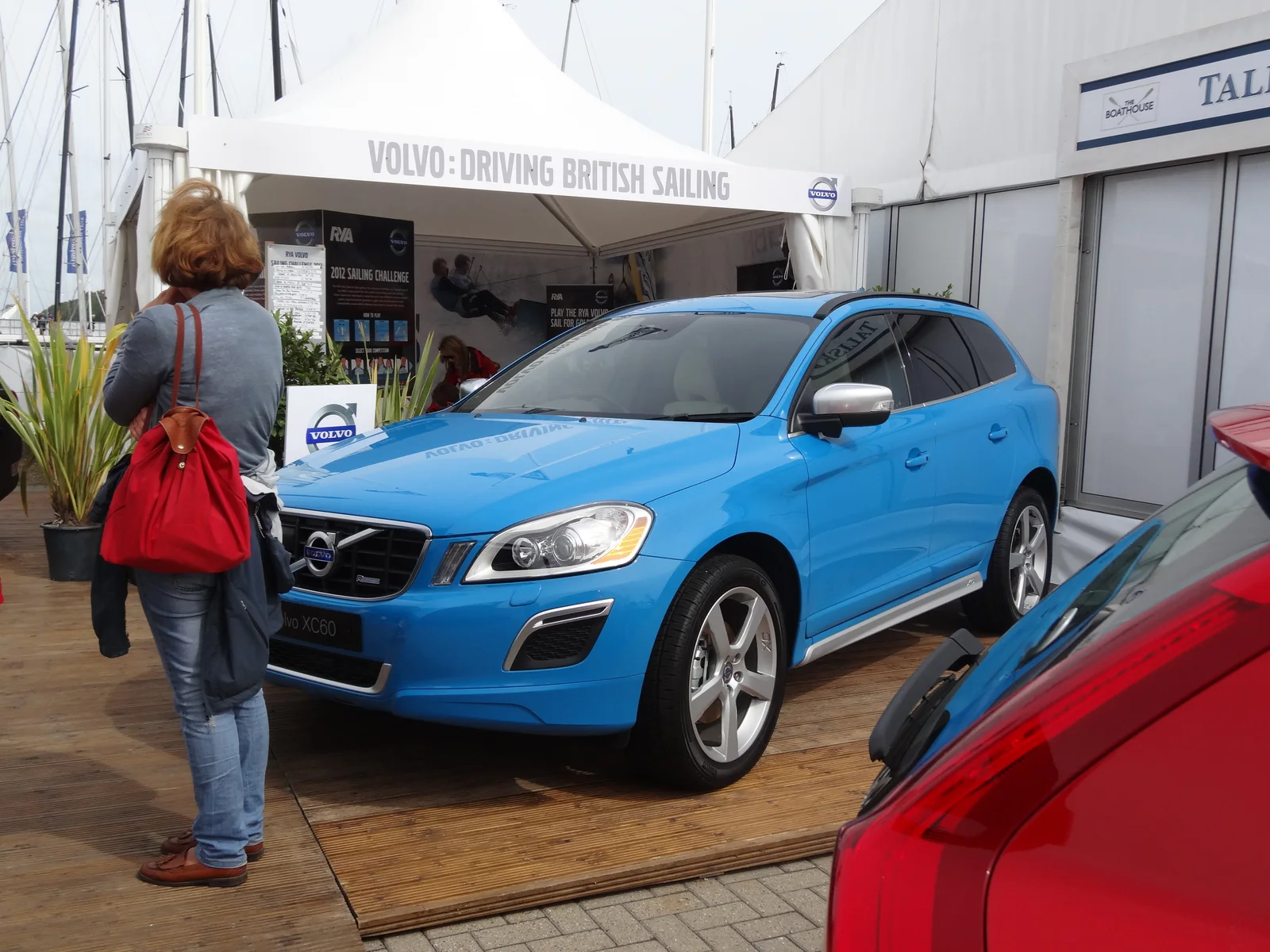 Volvo XC60 at Cowes Week 2012