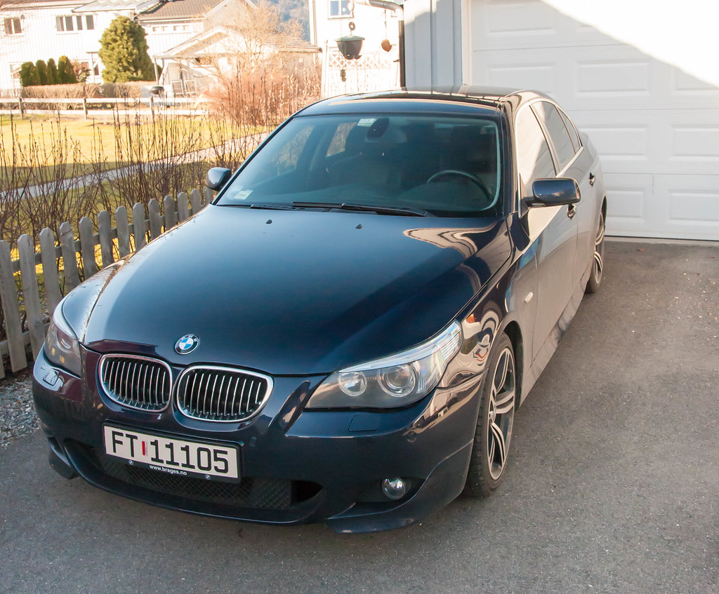 BMW E60 görünüm 3