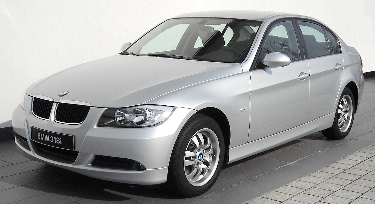 BMW E90 320i - 1. görünüm