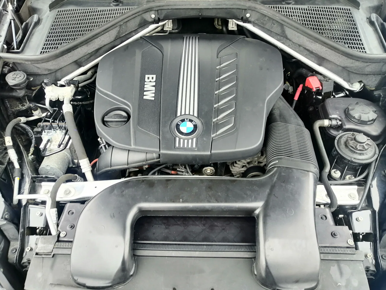 BMW N57D30A dizel motor
