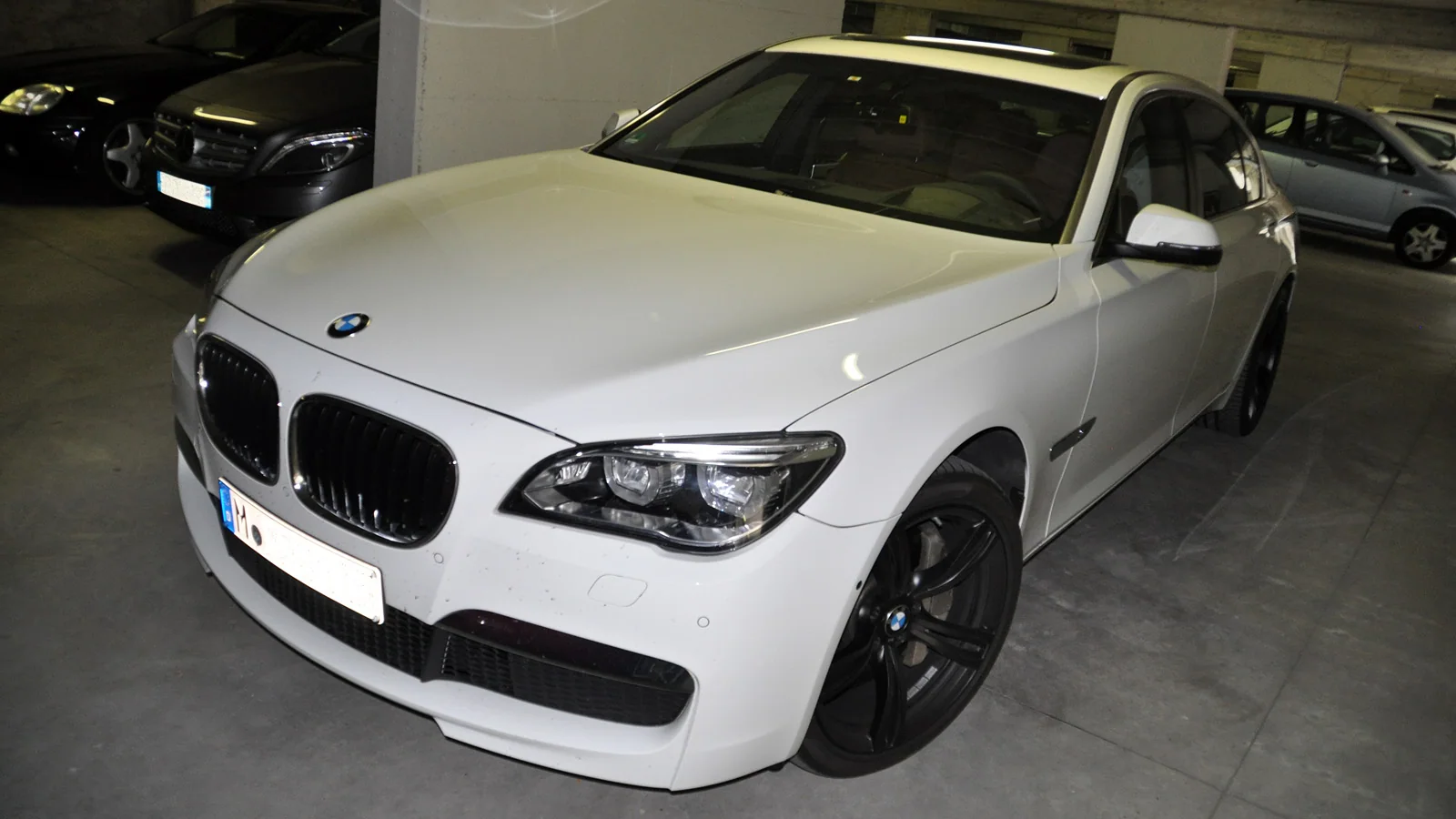 BMW F01 makyajlı M paket