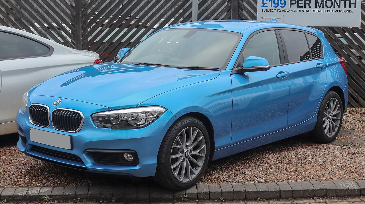 BMW F20 116d - 1. görünüm