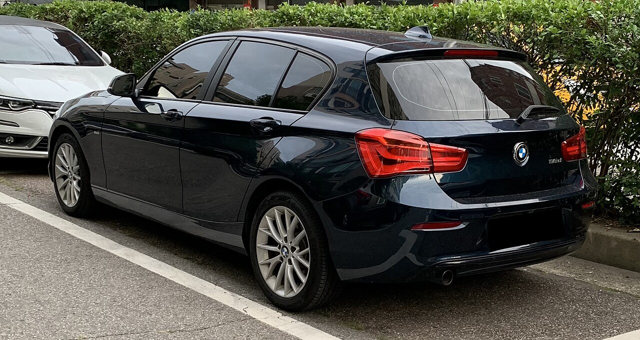 BMW F20 116d - 3. görünüm