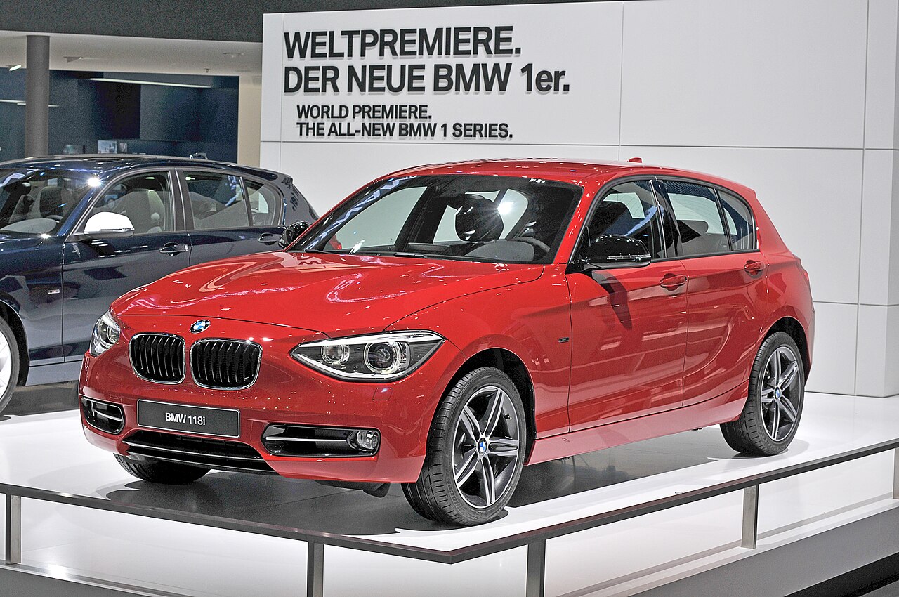 BMW F20 116d - 4. görünüm