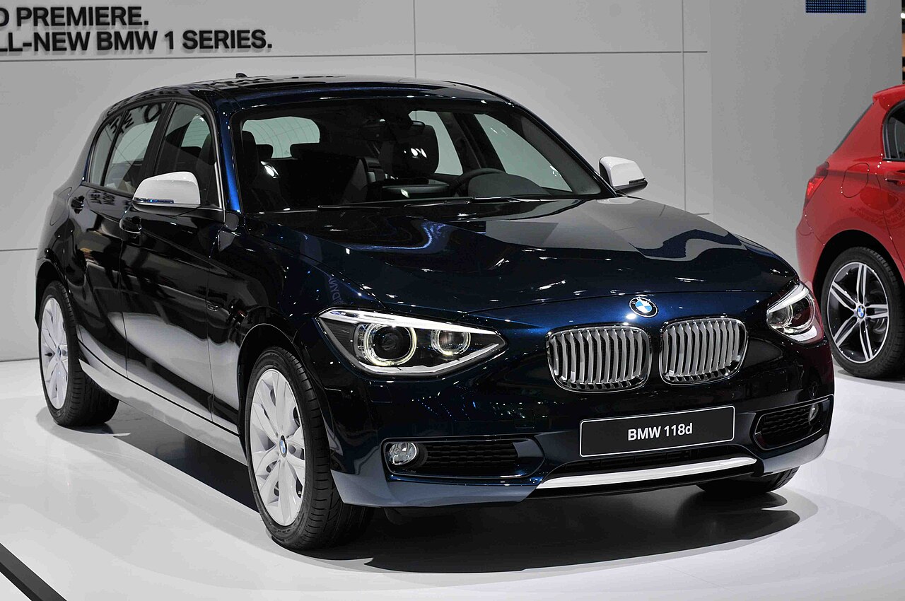 BMW F20 116d - 5. görünüm