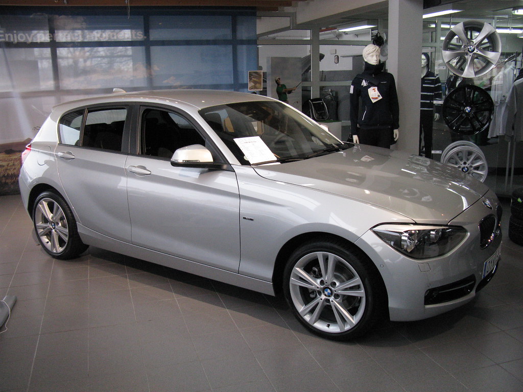 BMW F20 Benzinli görünüm 1