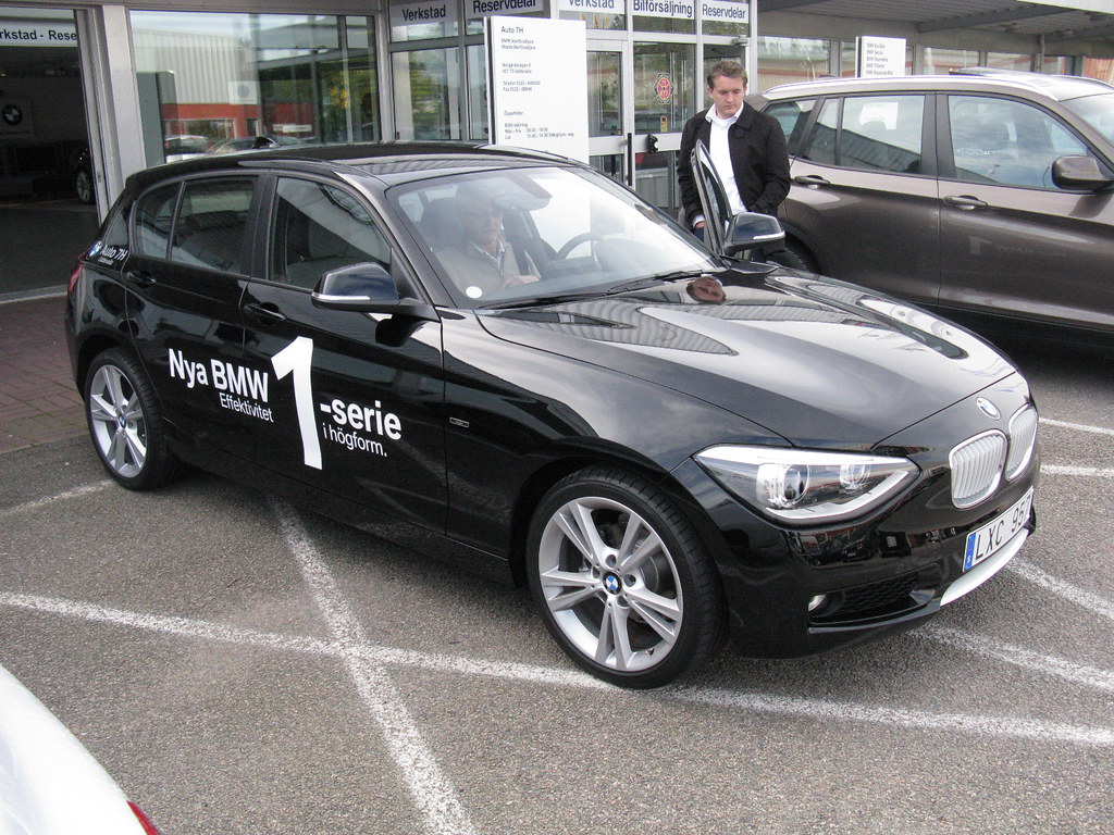 BMW F20 Benzinli görünüm 2