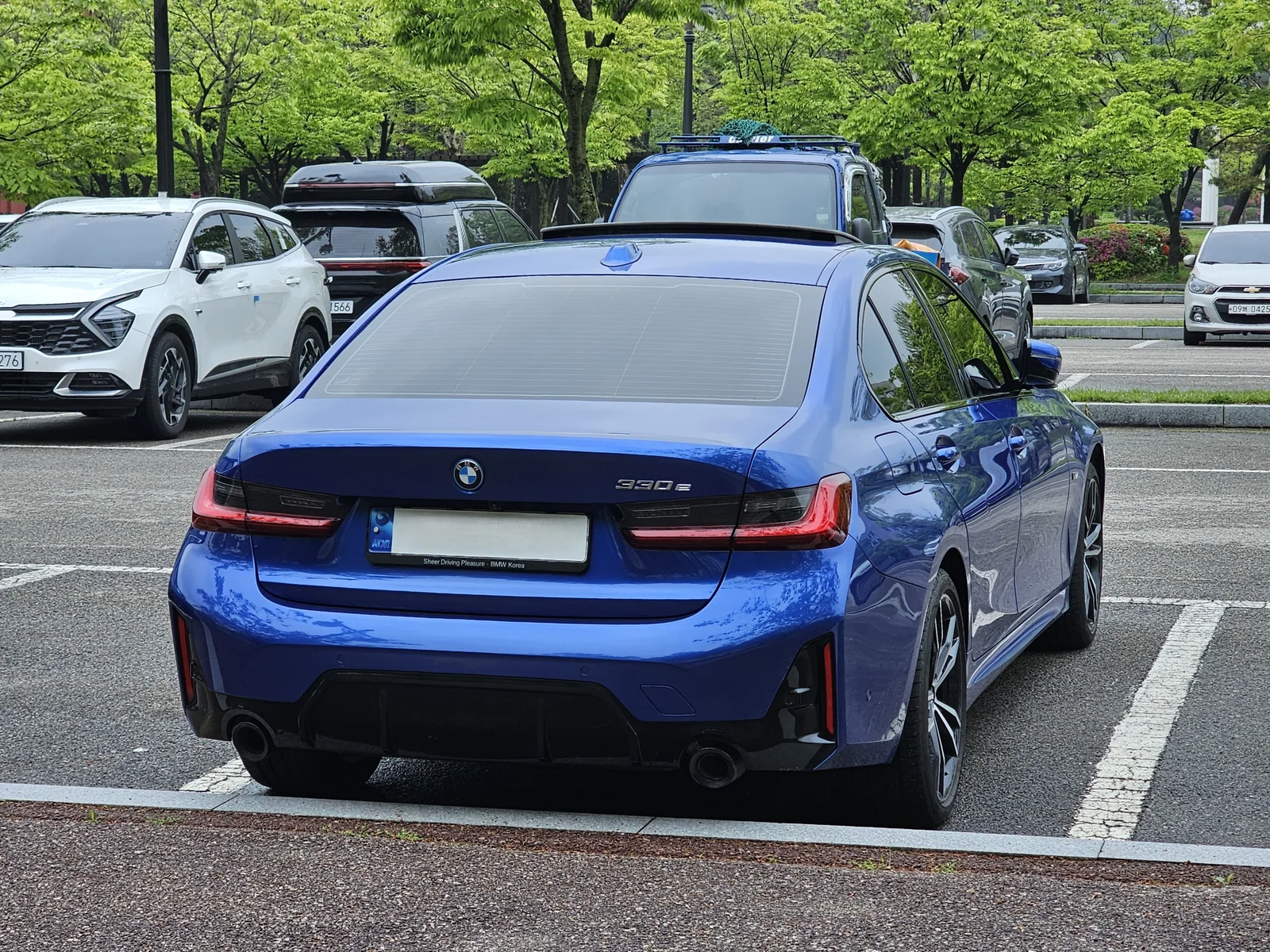 BMW G20 LCI M Sport dış görünüm