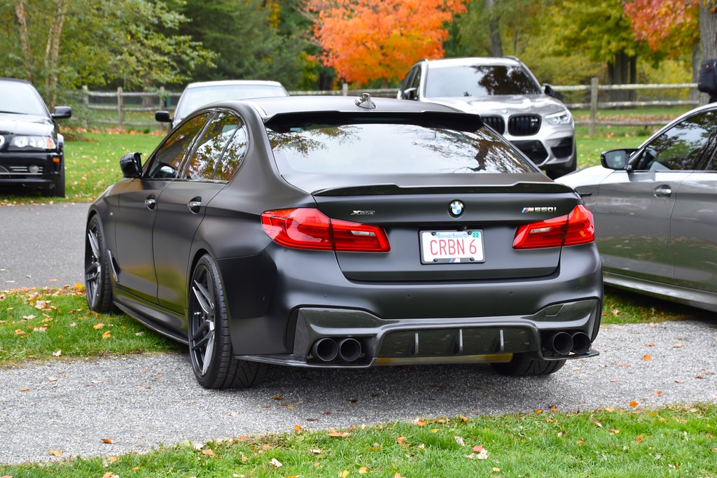 BMW G30 görünüm 1