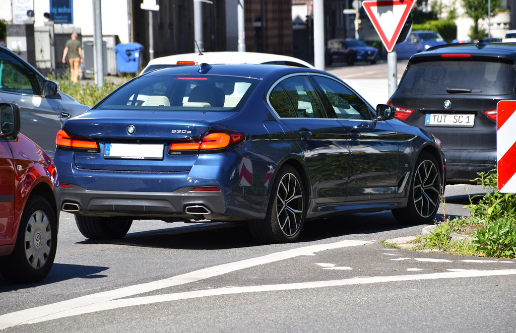 BMW G30 görünüm 3