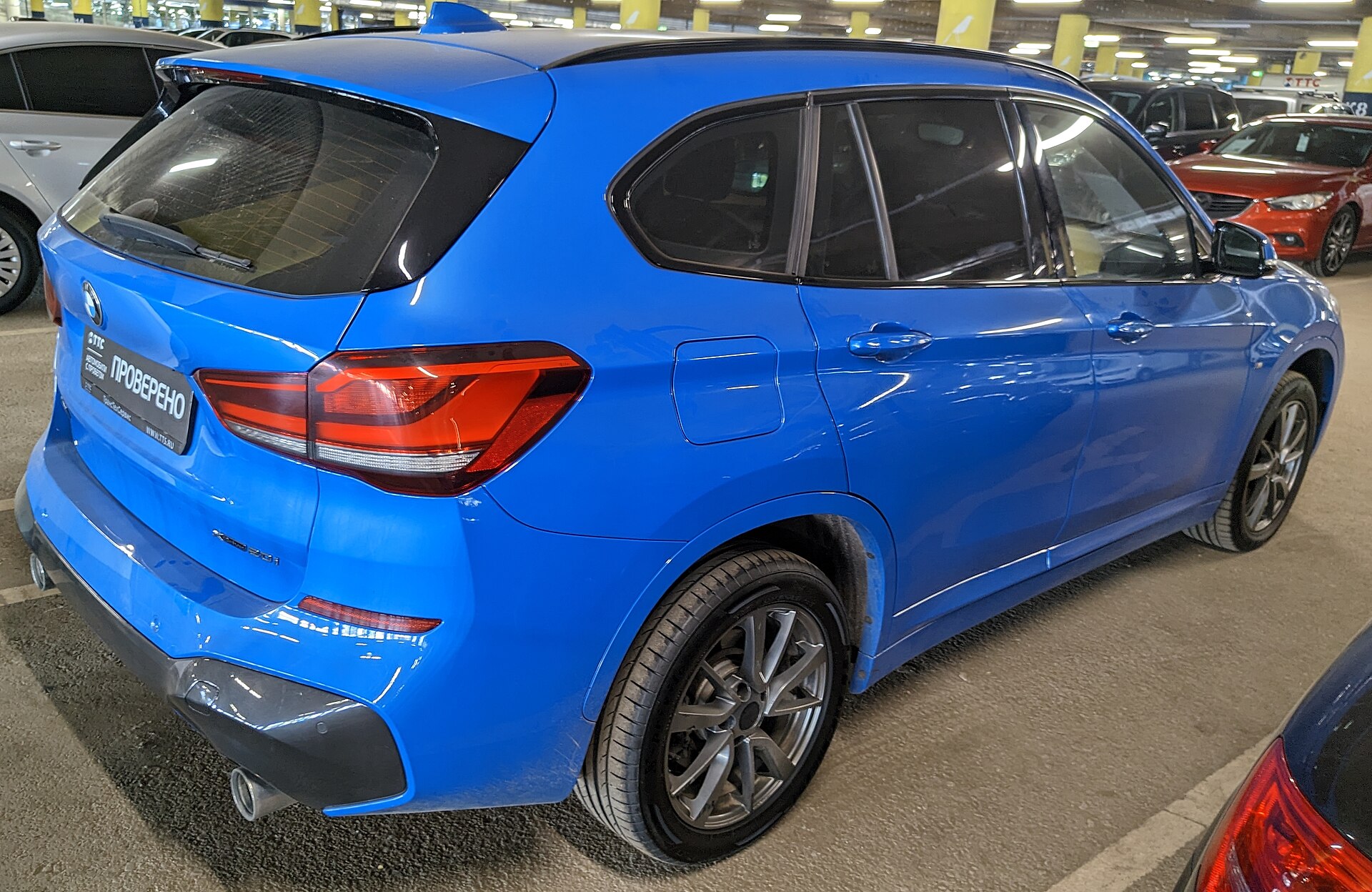 BMW X1 F48 xDrive20i arka görünüşü