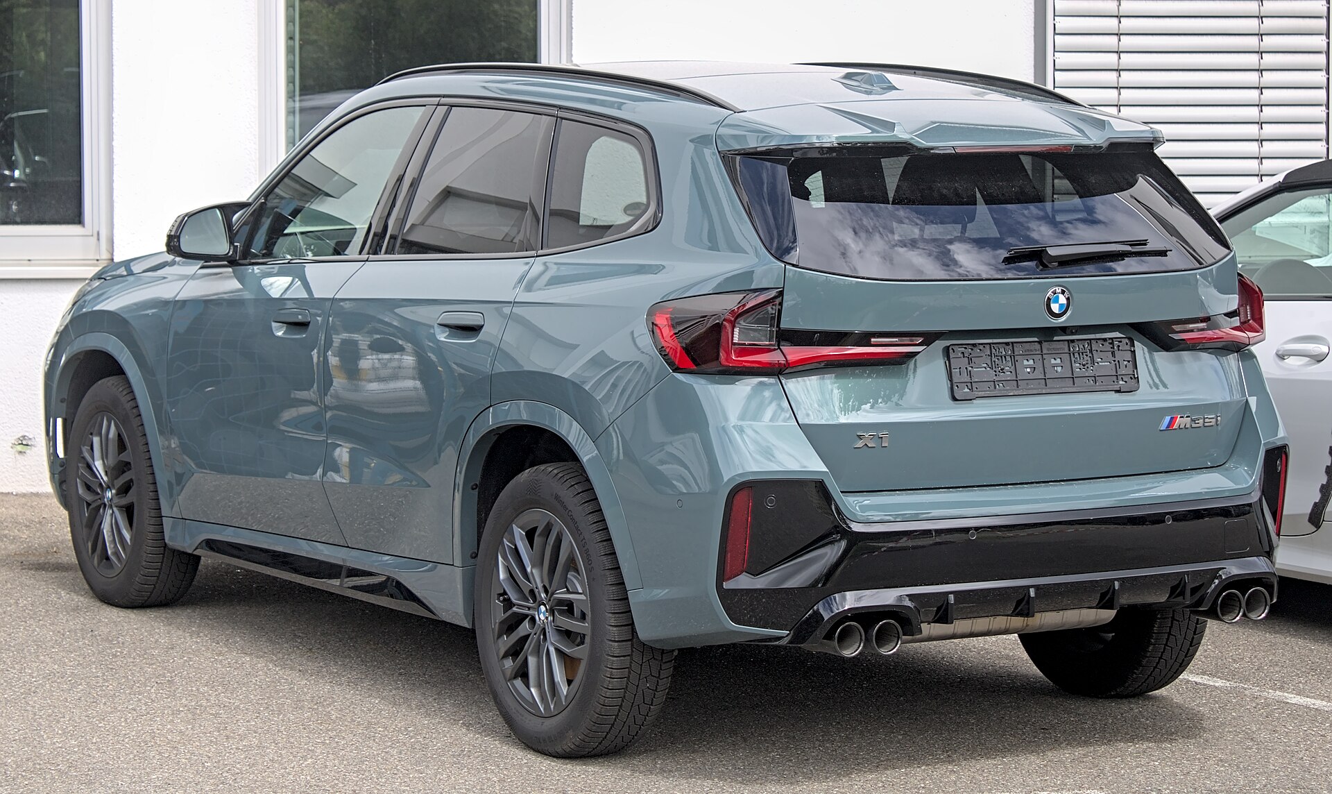 BMW X1 U11 ön tasarımı