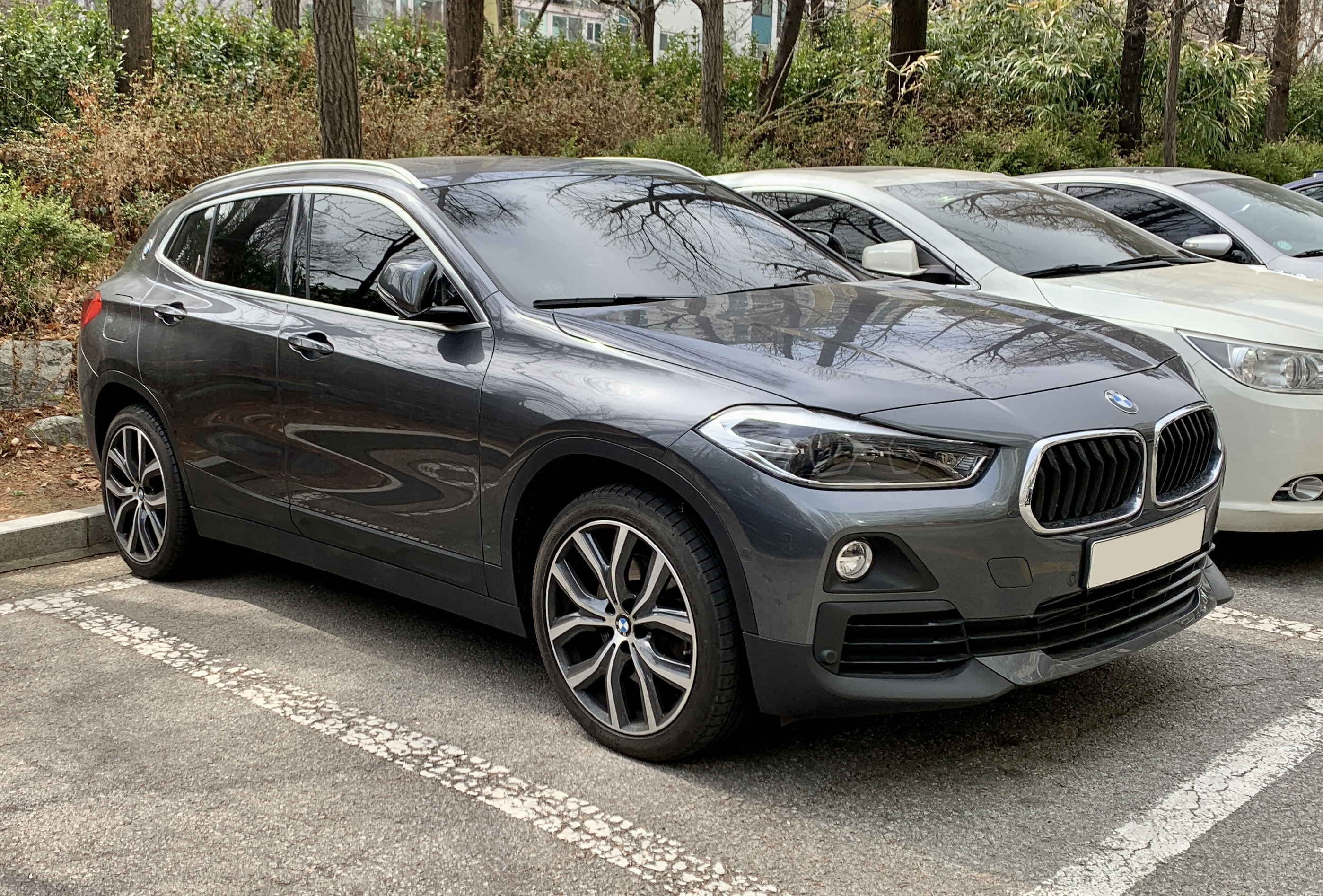 BMW X2 F39 önden görünüm